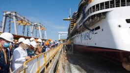 MSC-Cruises-floats-out-its-longest-ship-ever-2