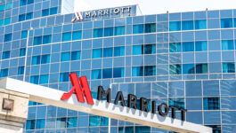 Marriott International added a record 86,000 rooms last year