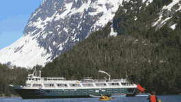 Dozens evacuated from UnCruise ship in Alaska after engine room fire