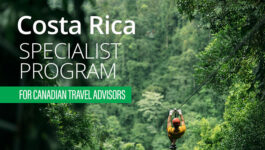 Register for Costa Rica’s new specialist program for a chance to win $300 gift card