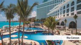 Up to 50% off with Sunwing's new RIU sale