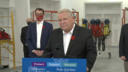 Ontario Premier wants COVID testing to help reduce 14-day quarantine