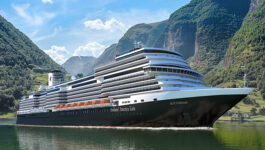 Holland America opens bookings for Europe 2022