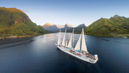 Windstar launches Wave Sale, expects a “tidal wave” of bookings