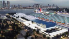 PortMiami breaks ground on Terminal F, future home of Carnival Celebration