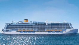 Costa to restart cruises with the Smeralda in March