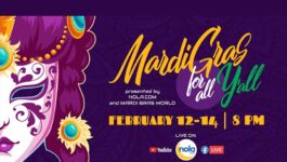 Mardi Gras in Louisiana kicks off today with virtual celebration