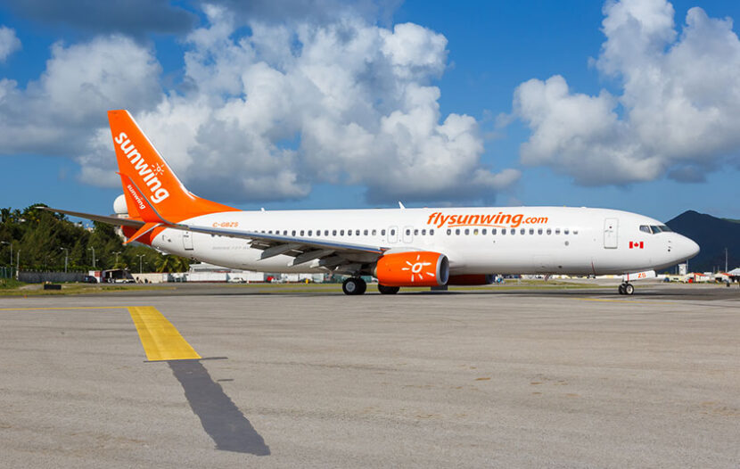 Sunwing cancels all sun flights until June 23