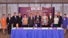 SIA launches IATA Travel Pass; THAI Airways onboard for the pass too