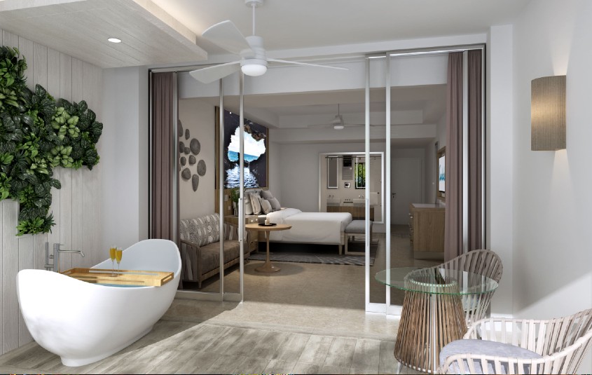 Bookings open at newly expanded South Seas Village at Sandals Royal Barbados