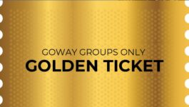 Goway announces Golden Ticket winners