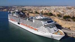 MSC Cruises announces new partnership with Guinness World Records