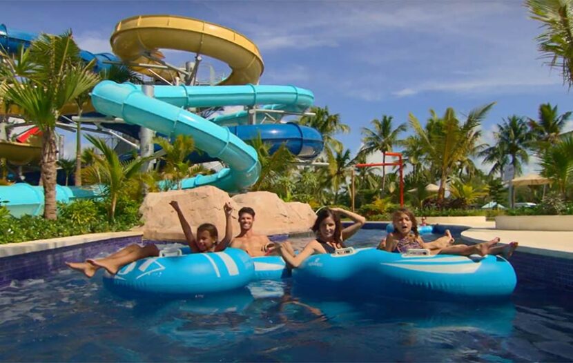 Family Fun at Hilton La Romana Beach Resort & Waterpark