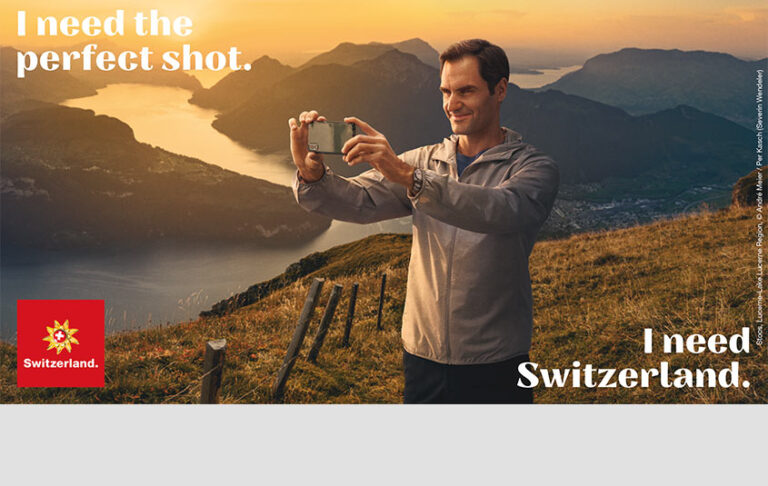 Roger Federer is Switzerland Tourism’s new brand ambassador - Travelweek