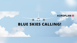 Aeroplan's new 'Blue Skies Calling' on now through June 1