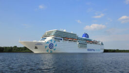 Celestyal’s new flagship will debut March 2022 in the Med