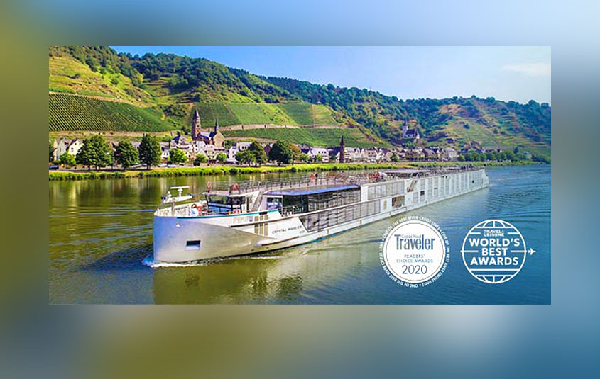 Crystal River Cruises’ VP confirms return to Europe Travelweek