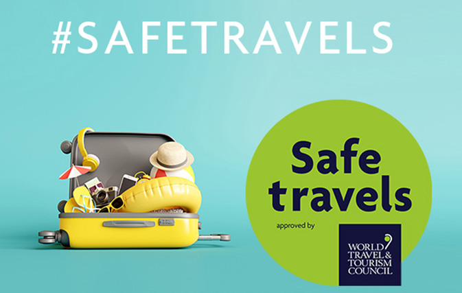 More than 275 countries have been given WTTC's 'Safe Travels' stamp