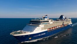 Celebrity reports two positive COVID-19 cases onboard the Millennium