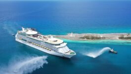 Royal Caribbean and AQSC celebrate first resumption cruises