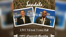 Sandals Resorts' June 23 town hall gets back to basics with marketing