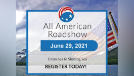 Register now for the All American Roadshow virtual event, taking place June 29