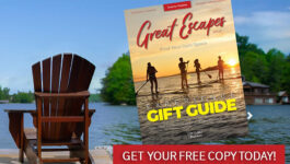 Resorts of Ontario's 2021 Great Escapes Guide now available