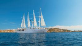 Windstar resumes operations with fully vaccinated guests and crew