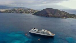 St. Kitts & Nevis welcomes back cruise lines