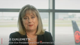 Lucie Guillemette, EVP and Chief Commercial Officer for Air Canada and President of ACV