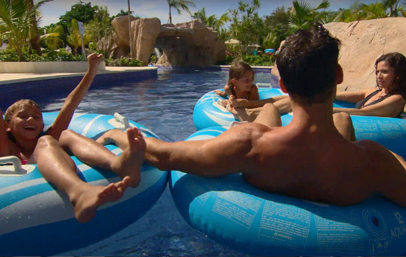 Family Fun at Hilton La Romana Beach Resort & Waterpark