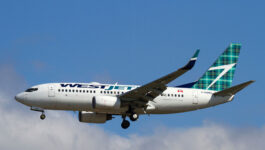 WestJet extends schedule reductions through end of March