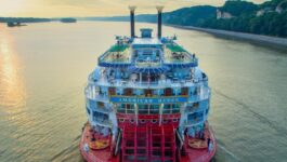 American Queen Steamboat Company’s flagship back in the water