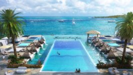 More resorts on Curacao, and more flights including service from Canada