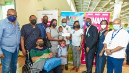 Jamaica welcomes millionth visitor since its reopening