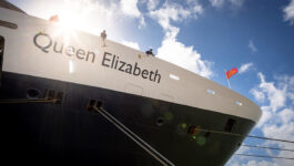 Cunard sets sail for the first time in 17 months