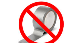 Say no to duct tape: United issues reminder to flight crew