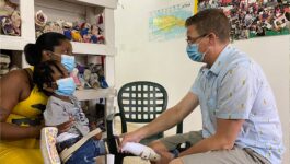 Negril Paediatric Orthopaedic Clinic reopens its doors