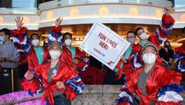 Carnival’s Mardi Gras sets sail from Port Canaveral