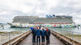 NCL celebrates highly anticipated return to Alaska