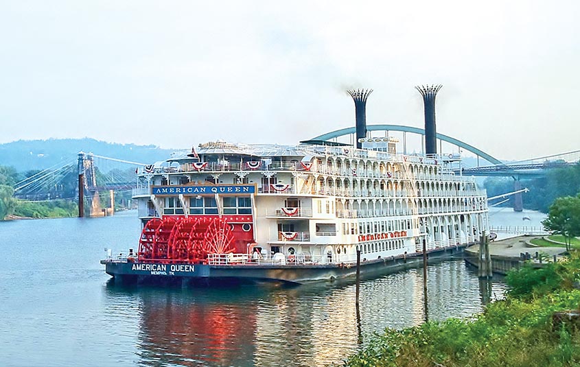 American Queen Steamboat Company Nashville route - Travelweek