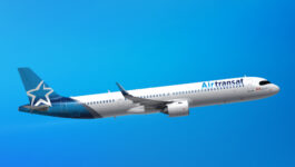 Air Transat resumes UK service with YYZ flights to London Gatwick