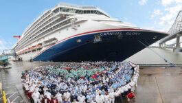 Half of Carnival Cruise Line’s U.S. fleet back in service