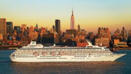 Crystal resumes sailings from New York City