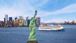 Norwegian Cruise Line returns to New York City