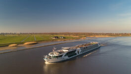 Riviera River Cruises celebrates restart of European cruises