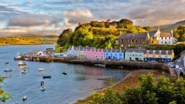 Scottish Daytripper itinerary new with CIE Tours for 2024