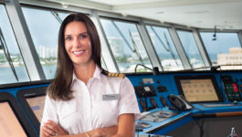 Captain Kate McCue will take the helm of brand new Celebrity Beyond in spring 2022