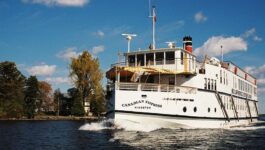 St. Lawrence Cruise Lines celebrates 40th anniversary with Anniversary Cruise