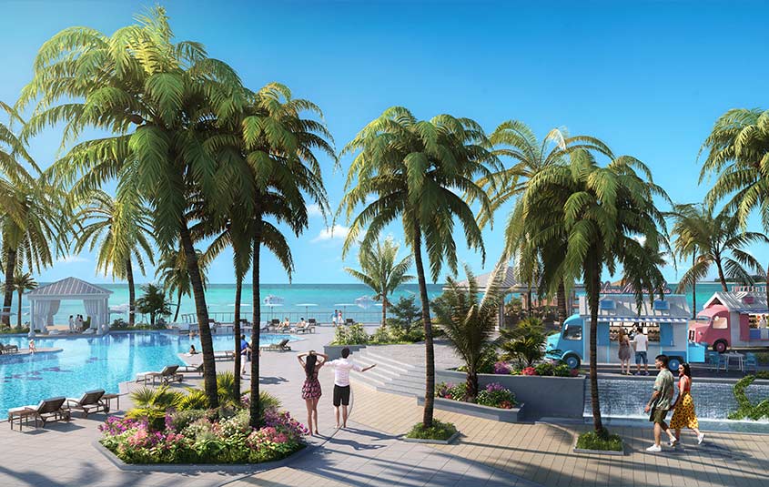 New details revealed about Sandals Royal Bahamian